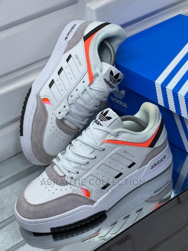 Adidas Dropstop Sneaker White/Orange · Photo 3