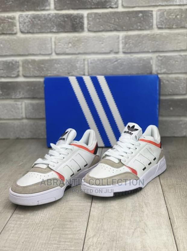 Adidas Dropstop Sneaker White/Orange · Photo 4