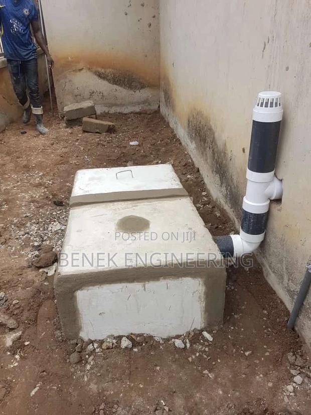 Digester Toilet