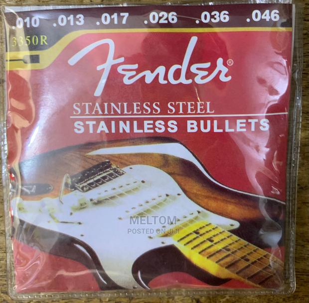 Acoustic Guitar Strings (Fender) · Photo 4