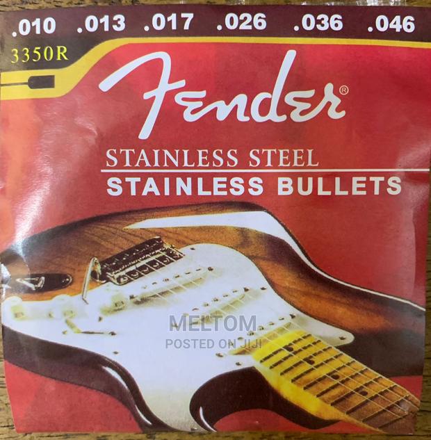 Acoustic Guitar Strings (Fender) · Photo 3