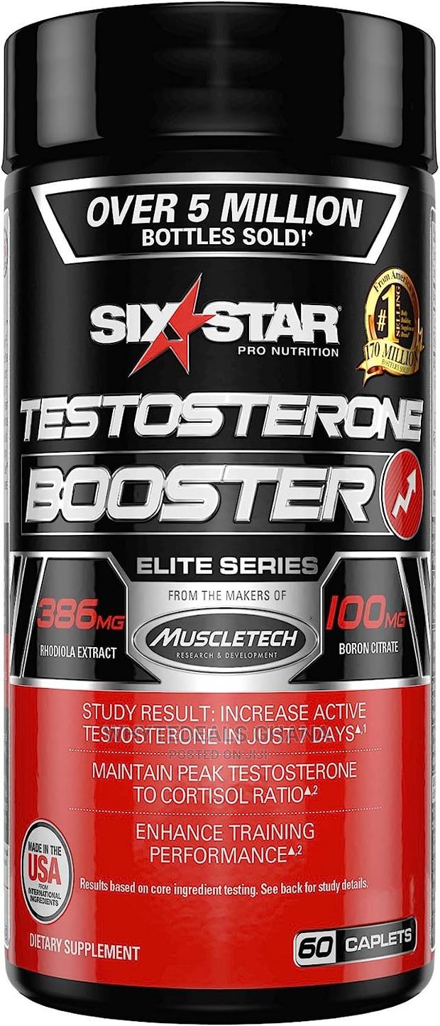Testosterone Booster for Men Six Star Test Extreme Strength · Photo 3