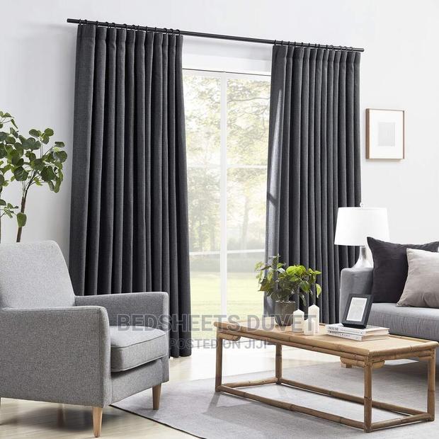Charcoal Grey Curtains · Photo 2
