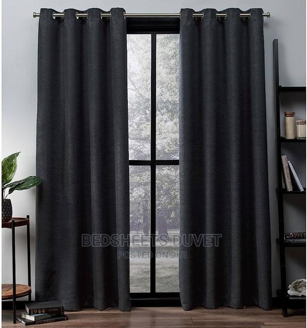 Charcoal Grey Curtains · Photo 2