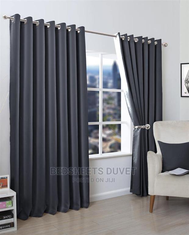 Dark Grey Curtains · Photo 2