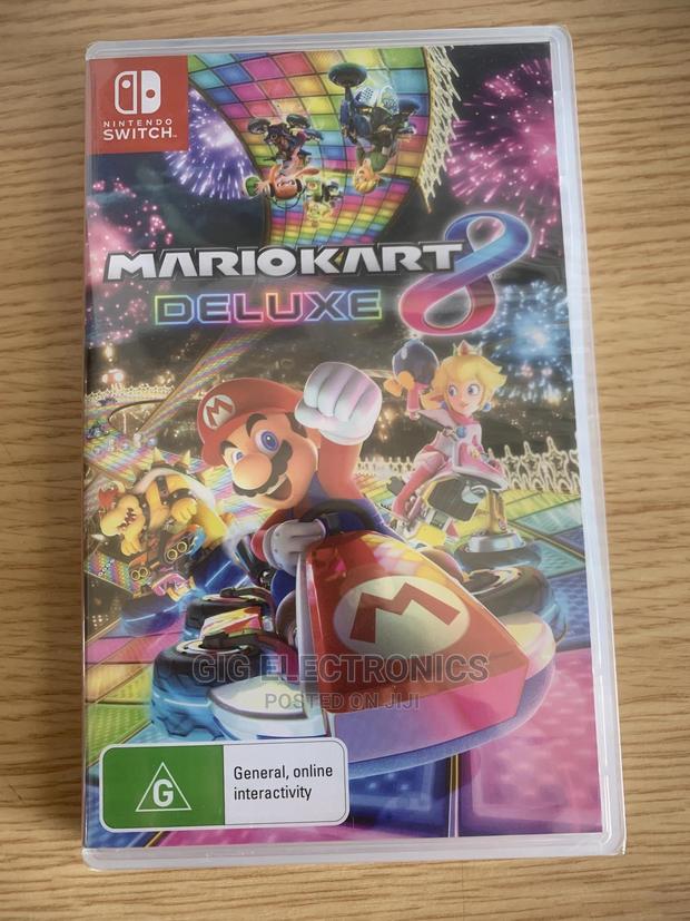 Mario Kart 8 Deluxe - Nintendo Switch · Photo 2