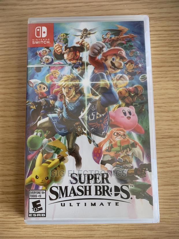 Super Smash Bros. Ultimate - Nintendo Switch · Photo 2