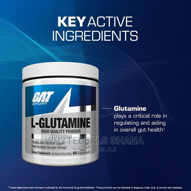 Gat Sport L-Glutamine for Immune Support Muscle Growth · Photo 4