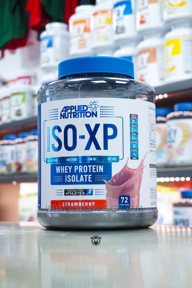 Applied Nutrition ISO-XP 100% Whey Protein Isolate MUSCLES · Photo 2