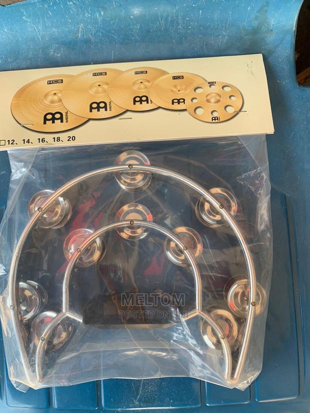 Silver Tambourine (Meinl) · Photo 1