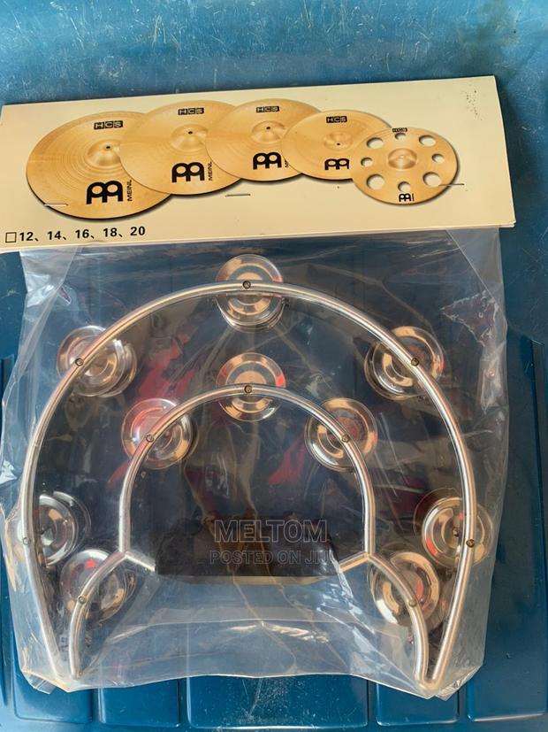 Silver Tambourine (Meinl) · Photo 2