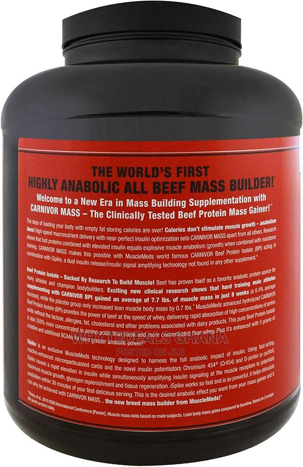 Musclemeds Carnivor Beef Protein Isolate-zero Sugar, Lactose · Photo 4