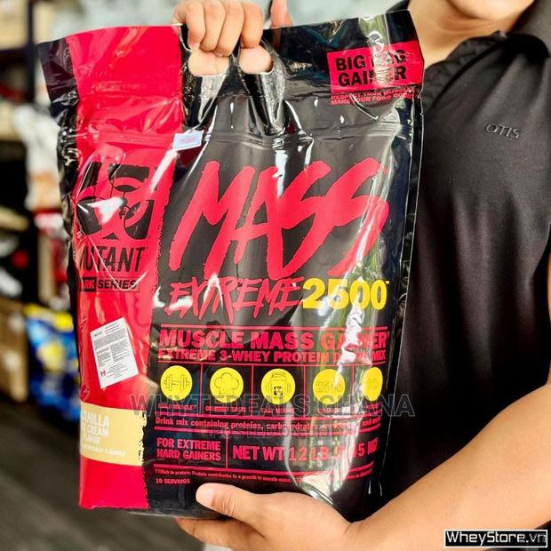 Mutant - Mass Muscle Mass Gainer Triple Chocolate - 15lbs. · Photo 3