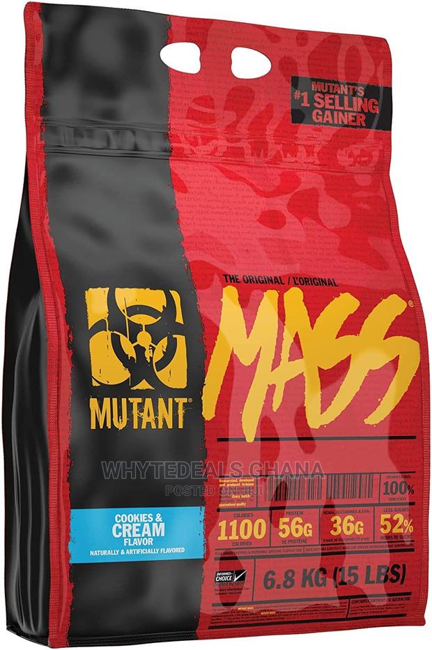 Mutant - Mass Muscle Mass Gainer Triple Chocolate - 15lbs. · Photo 4