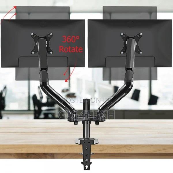 Kaloc Ds90-2 17-32 Inch Dual LCD Computer Monitor Mount · Photo 3