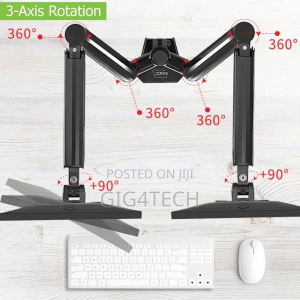 Kaloc Ds90-2 17-32 Inch Dual LCD Computer Monitor Mount · Photo 4