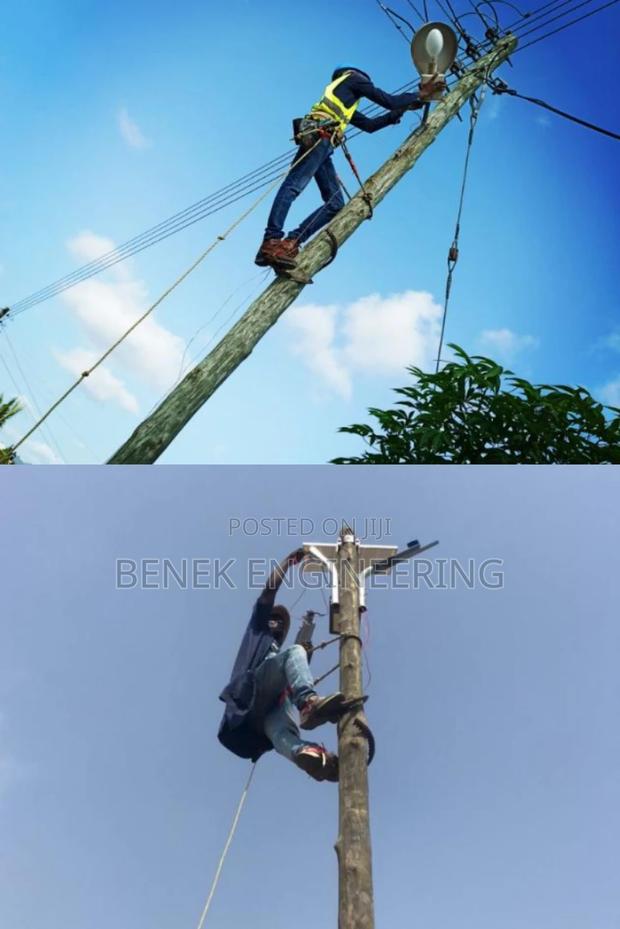 Electrical Installation ( Pole Works)