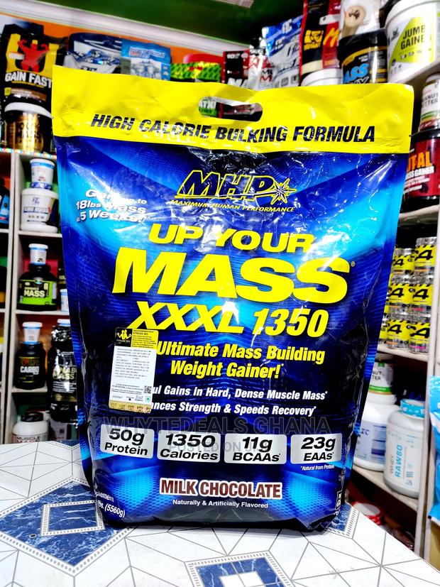 Up Your Mass XXXL 1350 Ultimate Weight Gainer Protein 12lbs · Photo 4