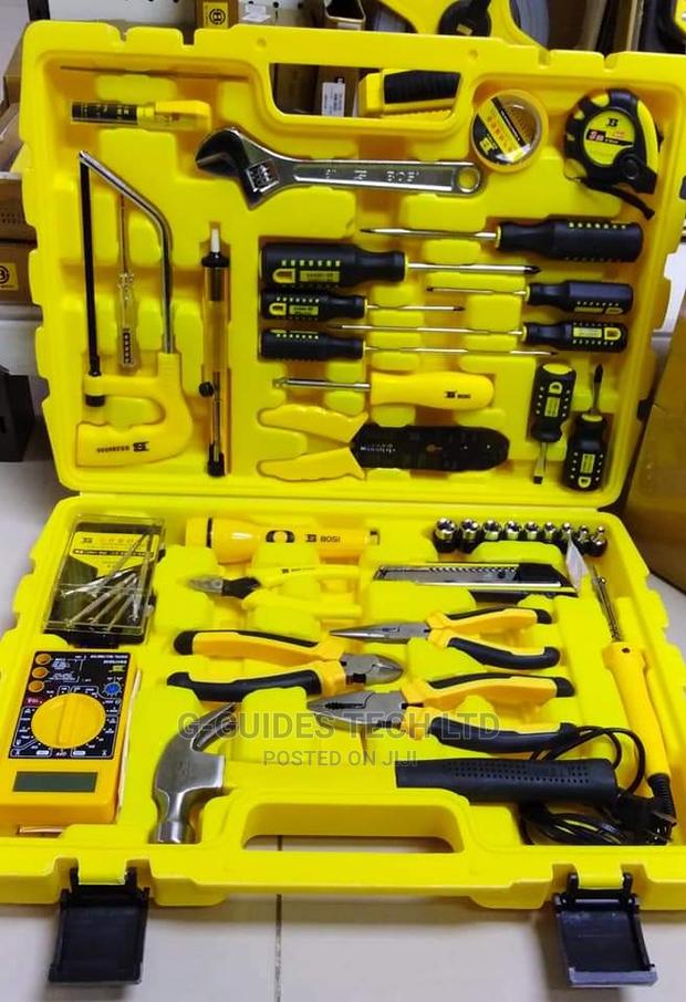 Bosi 43pcs Hardware Tool Kit, 43-piece Tele-communication Tool Set photo 3