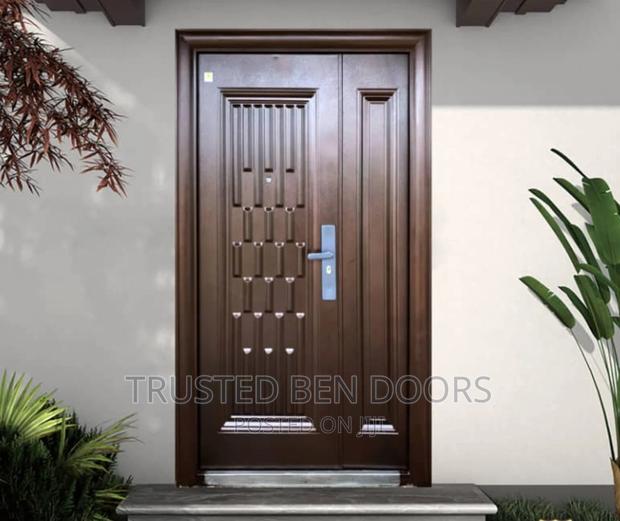 Paladin Metal Security Doors [Single+One_ _half+Double] · Photo 2