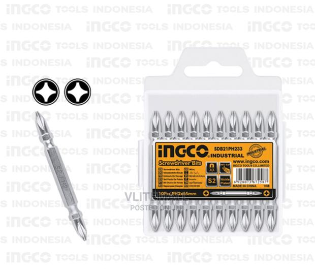 INGCO 10-PCS Screwdriver Bit (Double-End PH2) · Photo 2