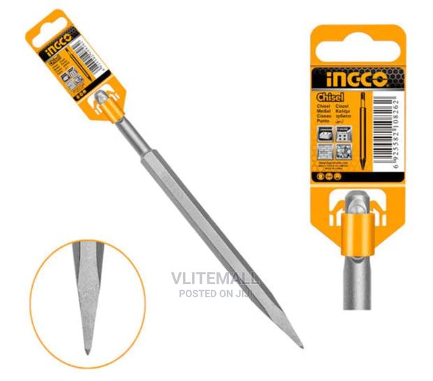 INGCO Pointed Chisel 14x250mm · Photo 2