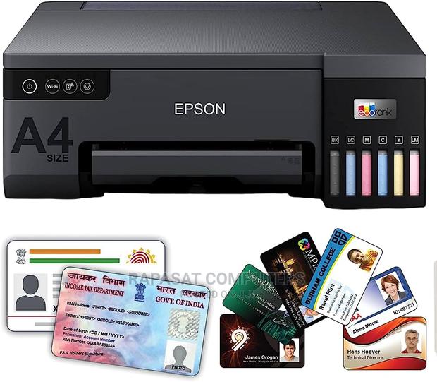 Epson Ecotank L8050 Ink Tank Photo Printer