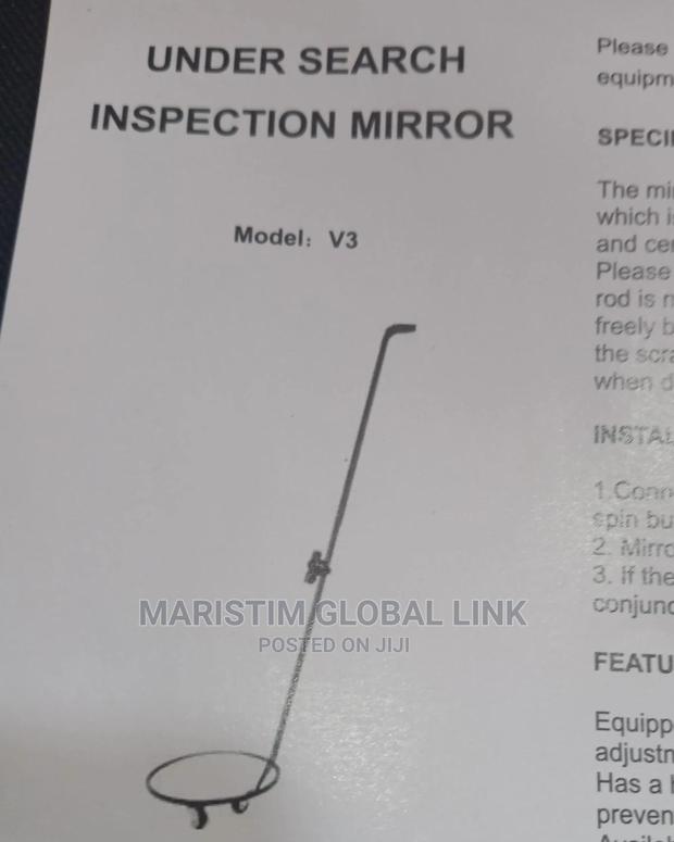 Under Vehicle Search Mirror (Inspection Mirror) photo 4