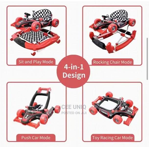 Brightbebe High Quality Multifunctional 3 in 1 Baby Walker · Photo 4