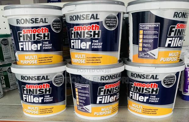Smooth Finish Filler( Ronseal Multipurpose)2.2 Kg