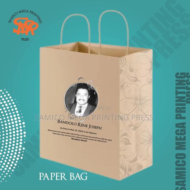 This Is a Carrier Paper Bag