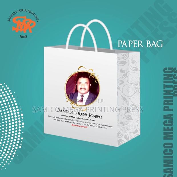 This Is a Carrier Paper Bag