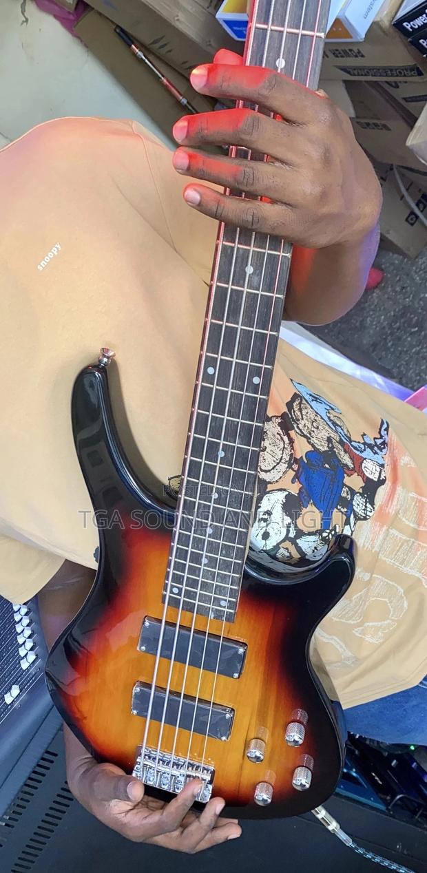Ibanez 5 Strings Bass Guitar [Free Bag,Strap] · Photo 4