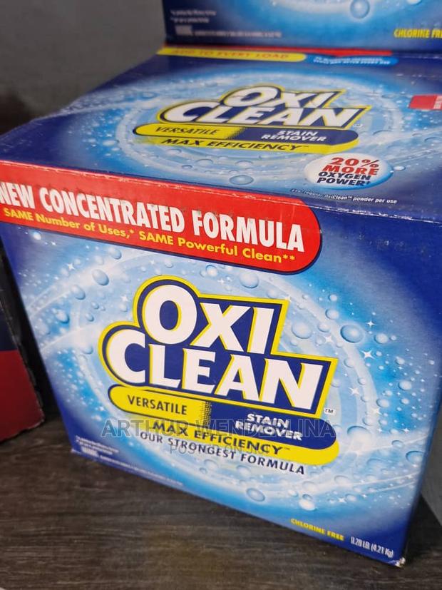 Oxiclean Versatile Stain Remover Powder · Photo 2