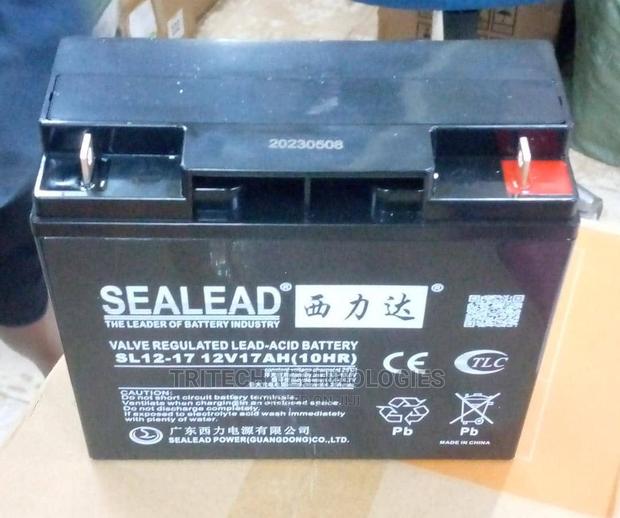 Sealead UPS Battery 12v17ah · Photo 4