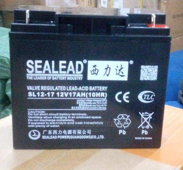 Sealead UPS Battery 12v17ah · Photo 3