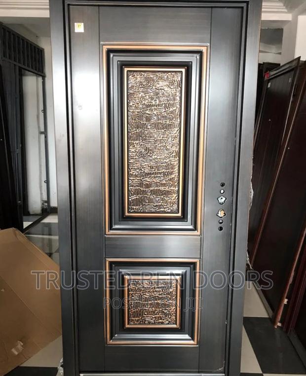 Anti_rust Paladin Security Doors [Single+One_ _half] · Photo 2