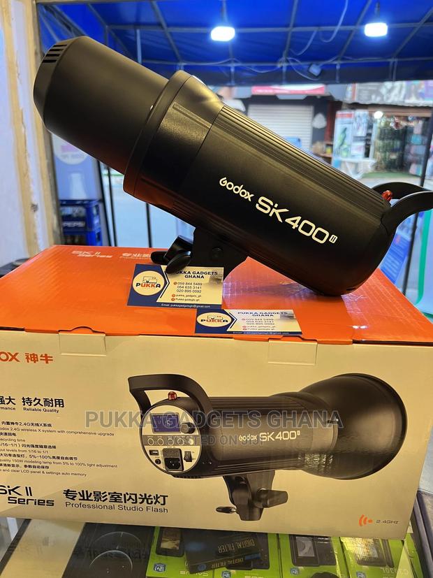 Godox Sk400 Ii Strobe Light · Photo 4