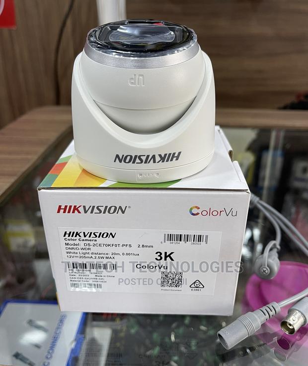 Hikvision Indoor Full Color Ds2ce70kf0t-PTS · Photo 4