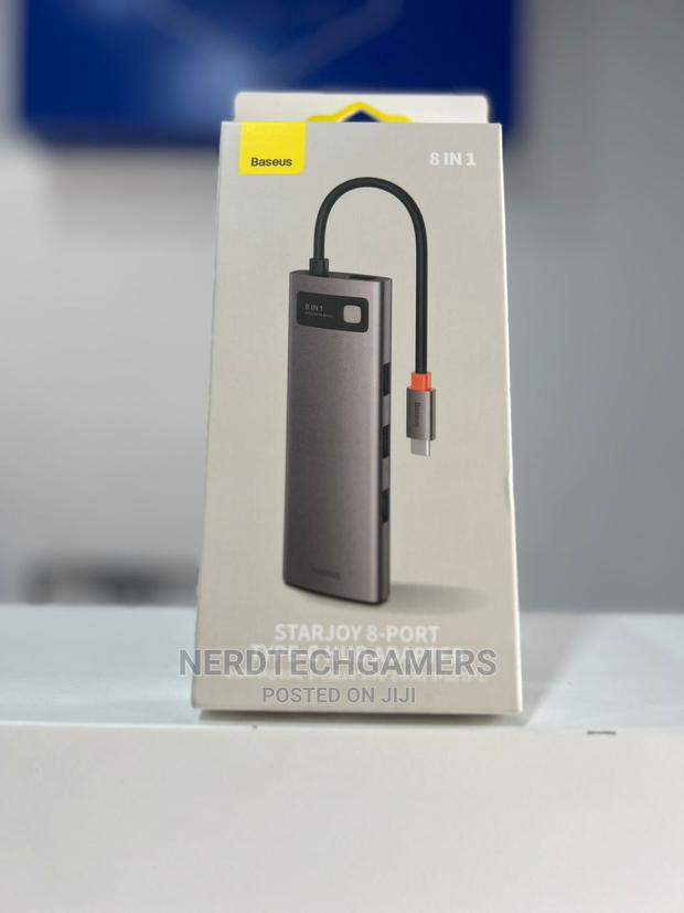 Baseus Starjoy 8 Port USB Adapter · Photo 2