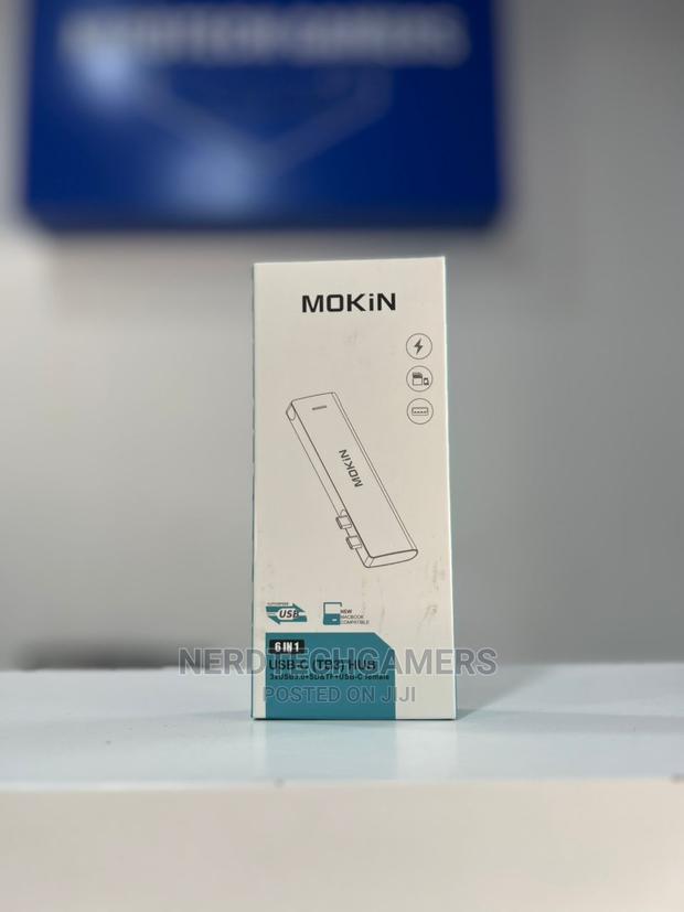 USB C Hub at 60HZ, Mokin 6 in 1 USB C to HDMI Multiport Adap · Photo 3