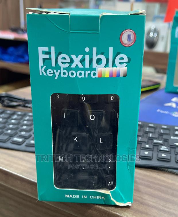 Flexible USB Keyboard · Photo 3
