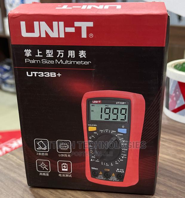 UT33B+ Series Palm Size Digital Multimeter · Photo 3