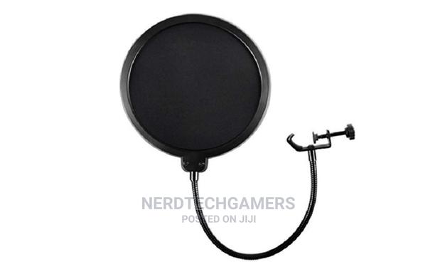 Earamble Studio Microphone Pop Filter Round Shape Mic Wind M · Photo 4