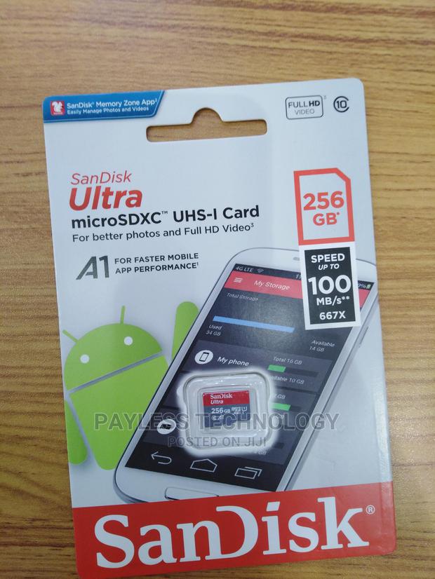Sandisk 256gb Micro Sd Card · Photo 3