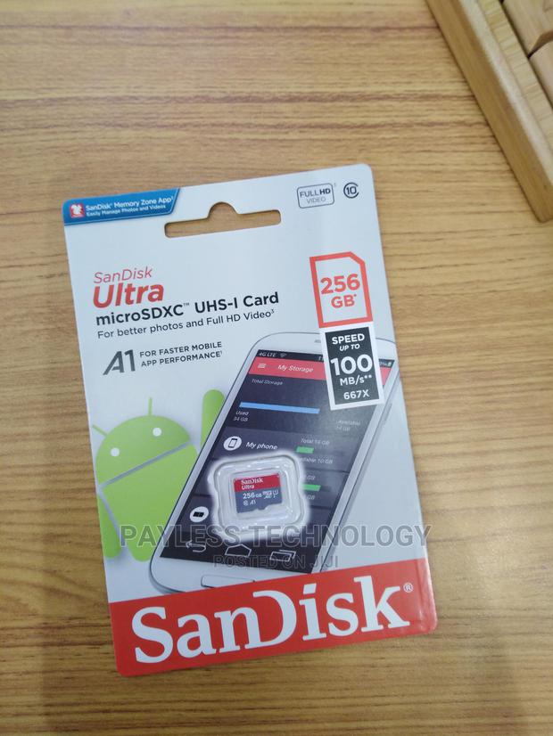 Sandisk 256gb Micro Sd Card · Photo 4