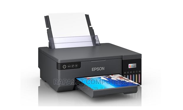 Epson Ecotank L8050 Ink Tank Photo Printer photo 3