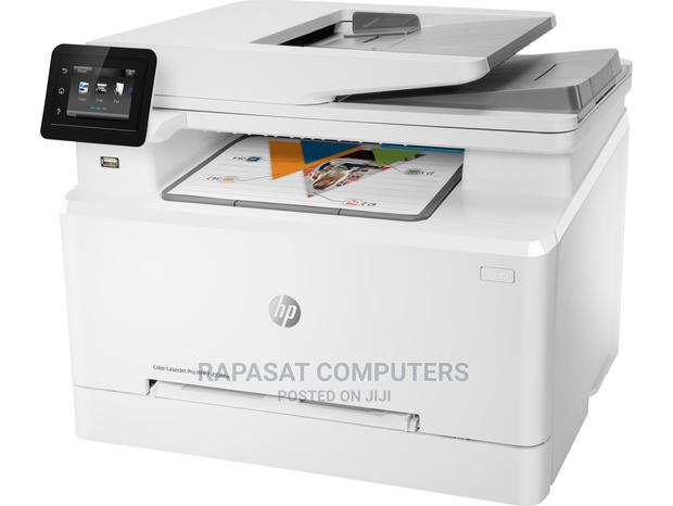 HP Color Laserjet Pro MFP M283fdw Printer photo 2