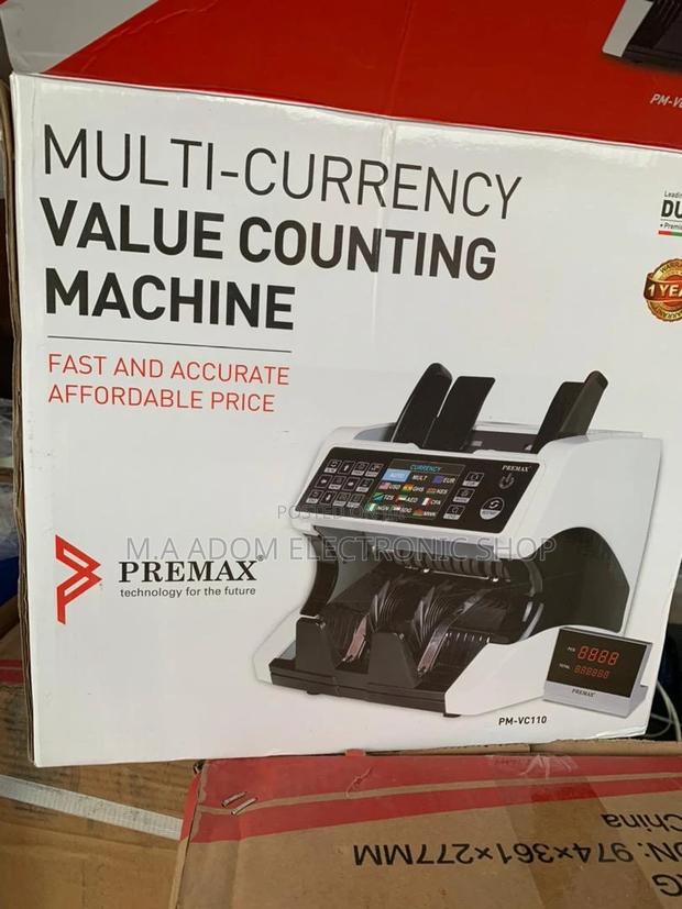 Eligible Multi-Currency Value Counting Machine, PM-VC110 · Photo 2