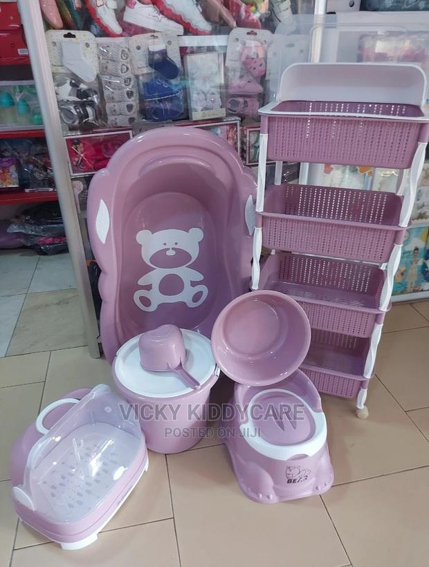 Baby Bath Tub Set · Photo 3